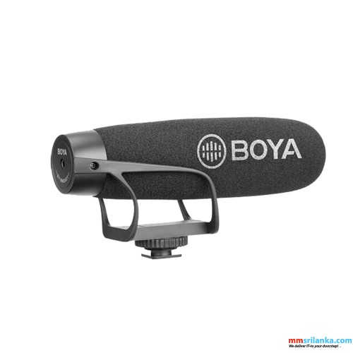 BOYA BY-BM2021 SUPER CARDIOID SHOTGUN MICROPHONE (1Y)